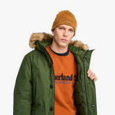 Timberland Scar Ridge wasserabweisender Parka Schwarzwaldgrün